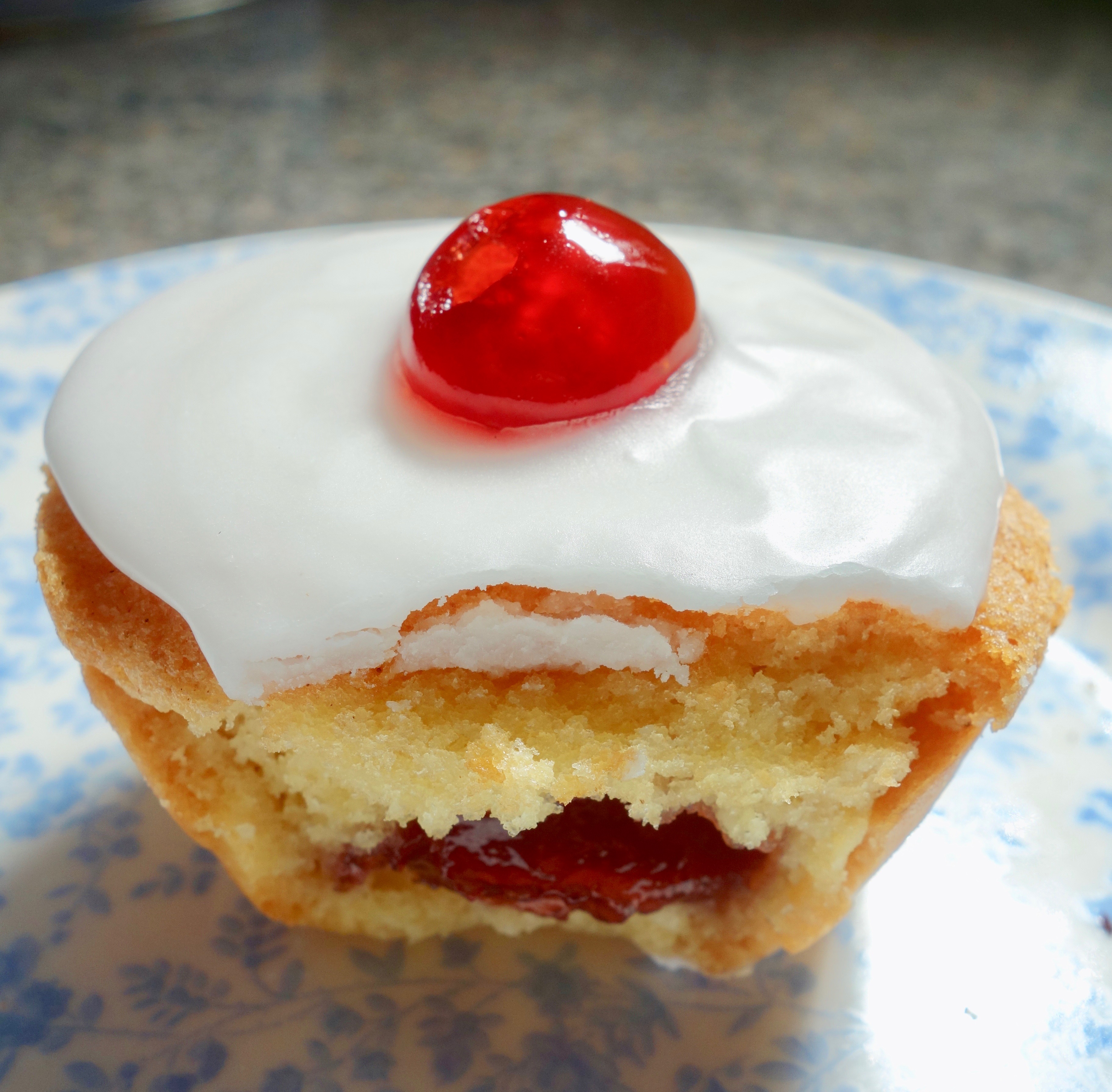 Individual Cherry Bakewell Tarts - Sweet Pea's